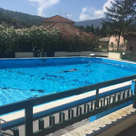 Сasa de vacaciones Rosa House With Pool Rapallo